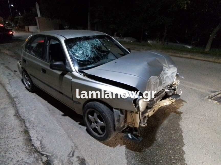 Τροχαίο Λαμία