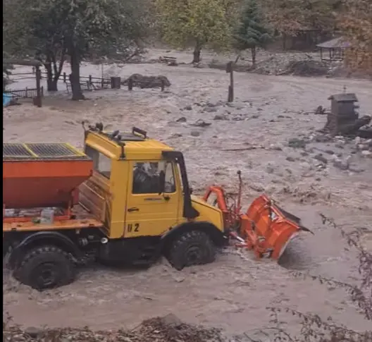 κακοκαιρία Καλαμπάκα