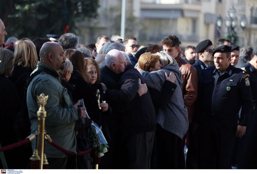 επεισόδια Ρέντη αστυνομικός κηδεία Θεσσαλονίκη
