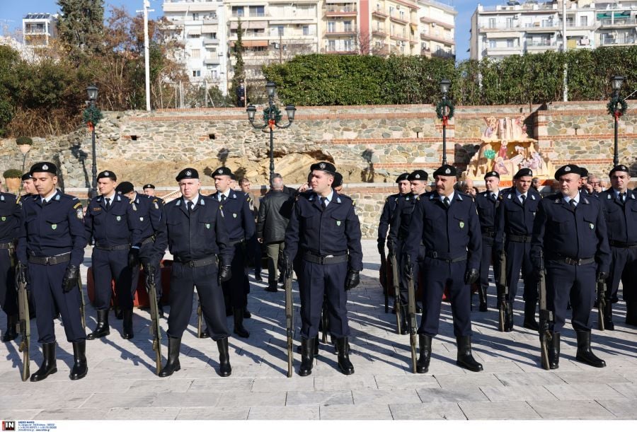 επεισόδια Ρέντη αστυνομικός κηδεία Θεσσαλονίκη