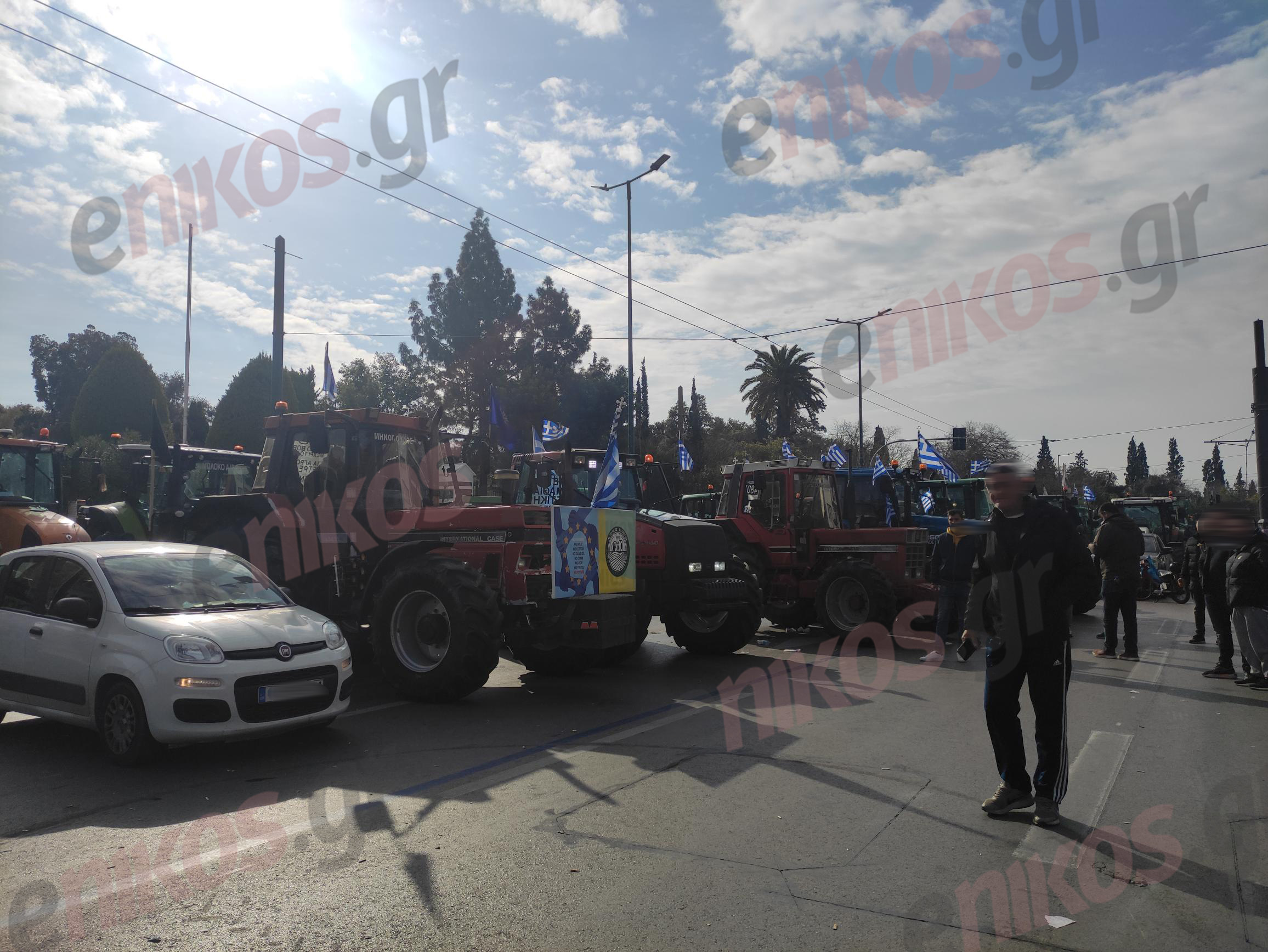 Αγρότες Σύνταγμα