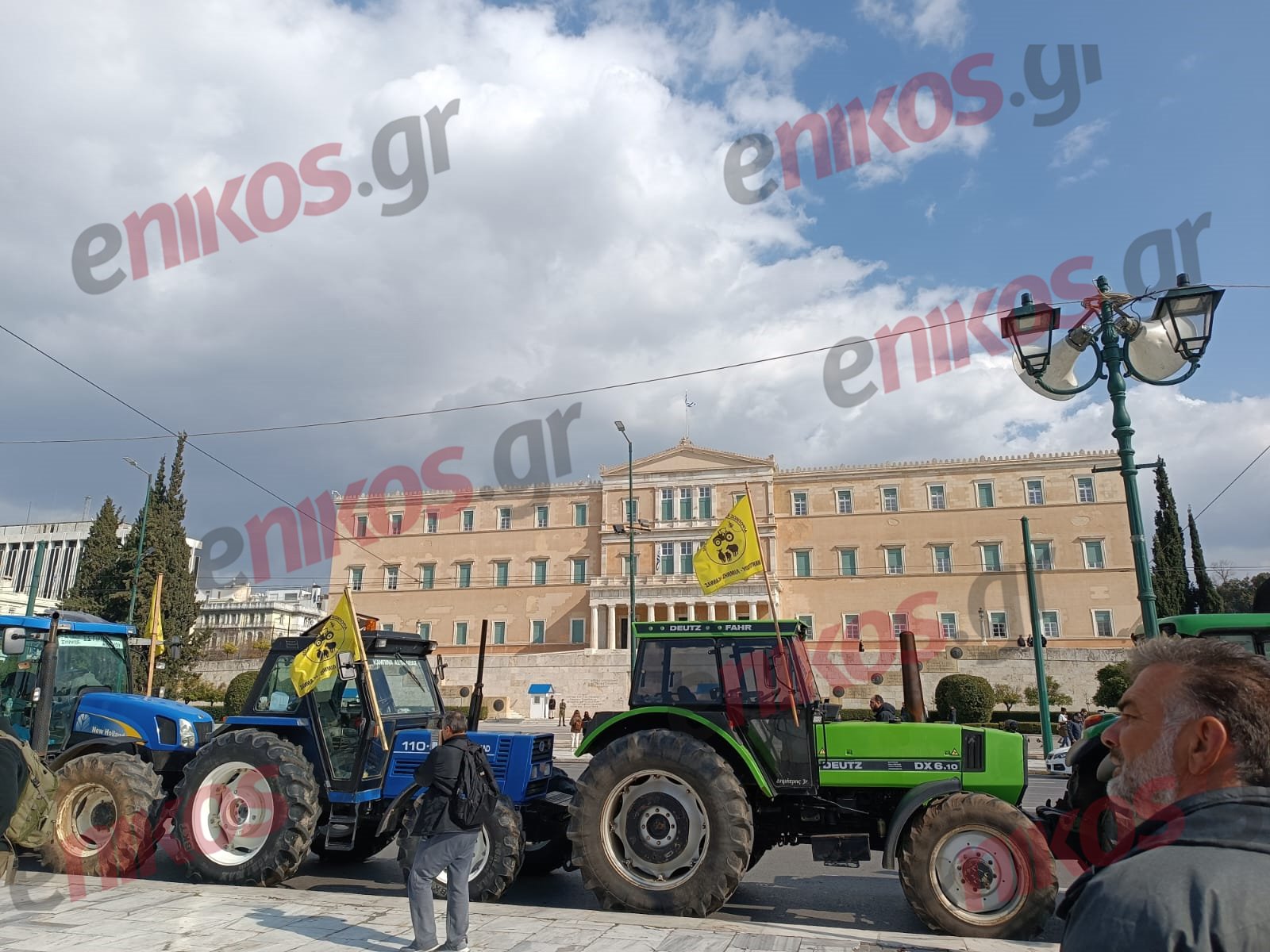 αγρότες Σύνταγμα