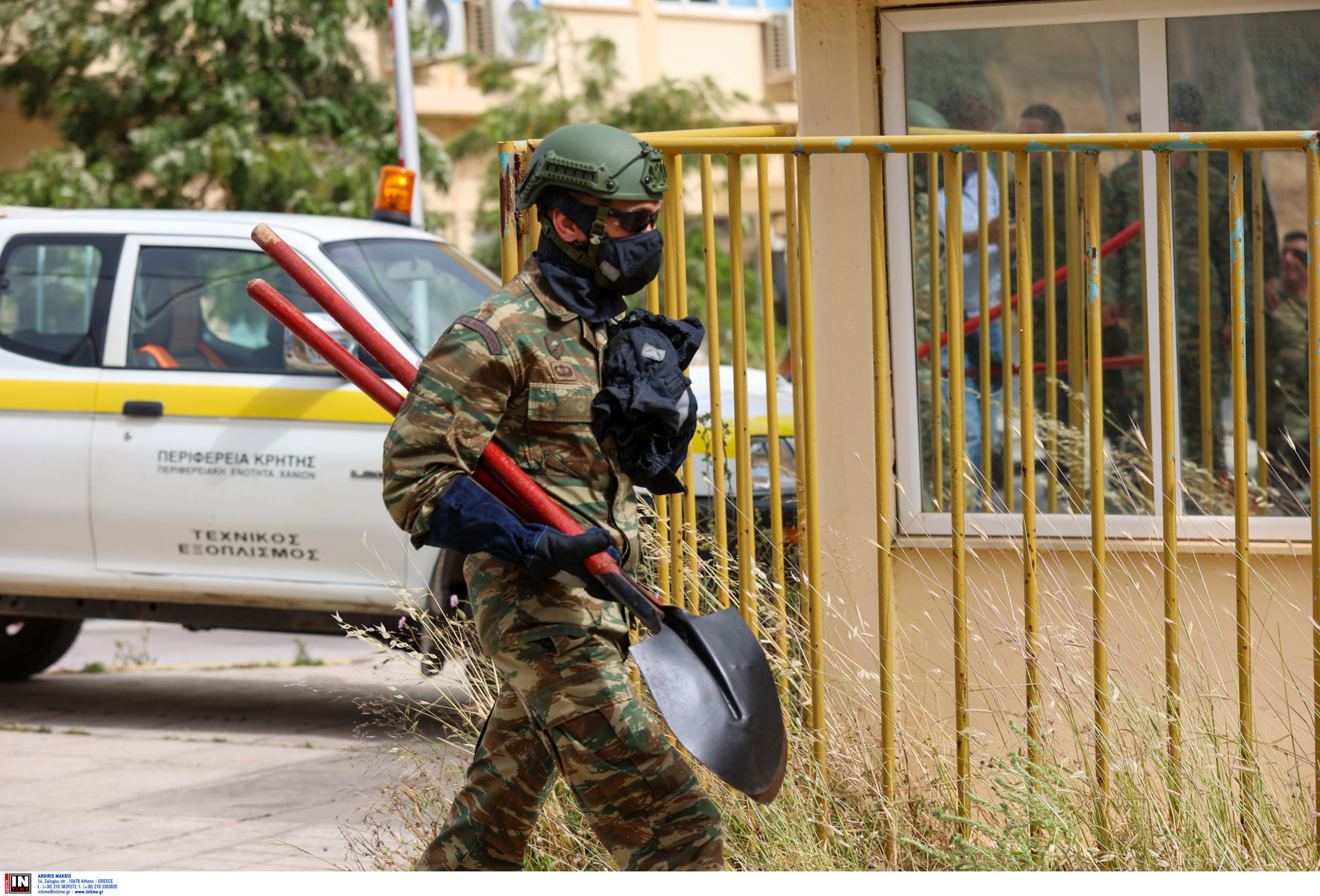 φωτιά-Χανιά- Ναύσταθμος