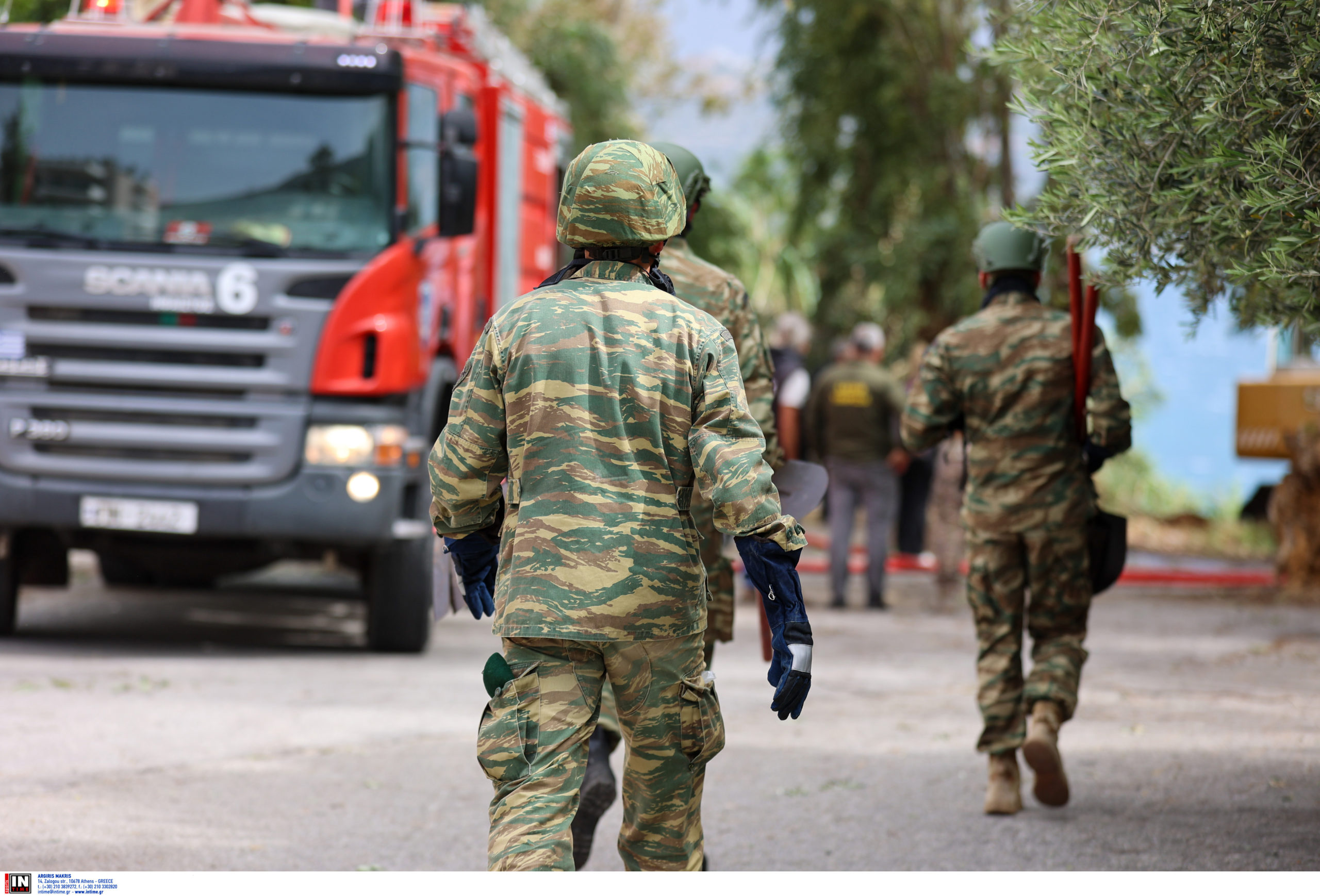 Χανιά- φωτιά- Ναύσταθμος