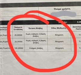 ΑΑΔΕ: Ενημέρωση και εξυπηρέτηση πλημμυροπαθών - Απαλλαγές από τον ΕΝΦΙΑ - Απάντηση σε βουλευτή του ΣΥΡΙΖΑ