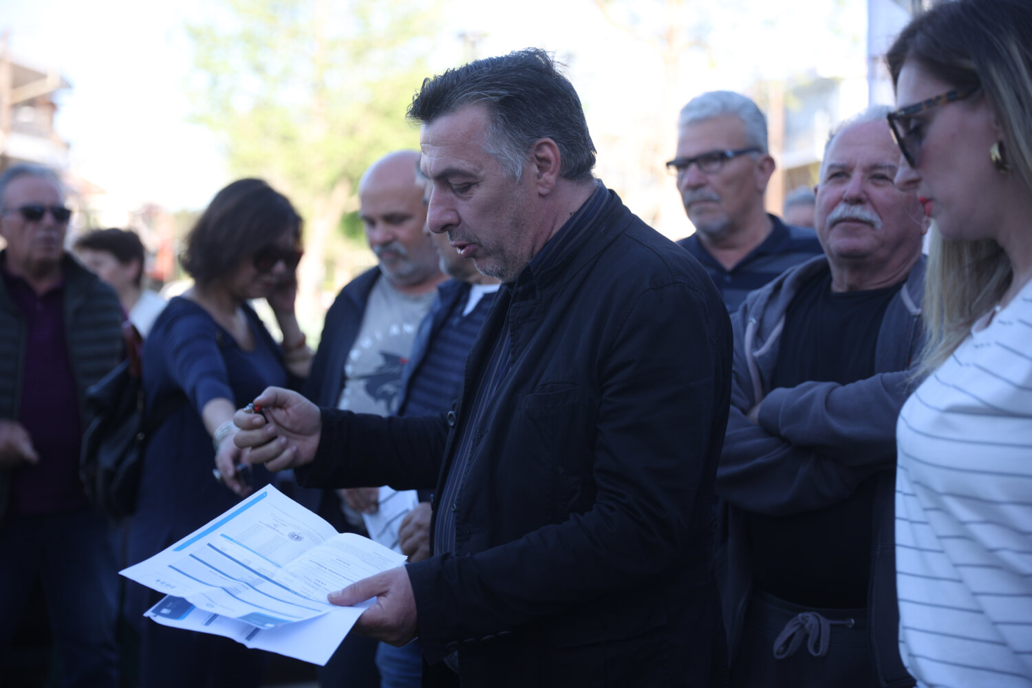 Οι πλημμυροπαθείς καίνε τα εκκαθαριστικά του ΕΝΦΙΑ