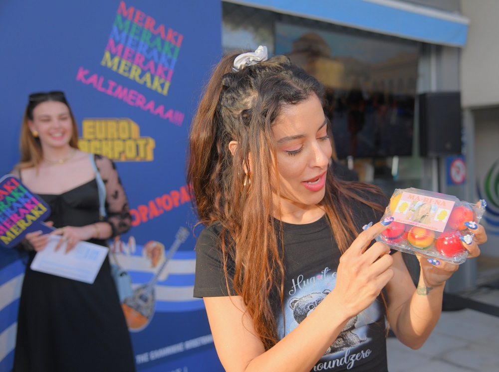 Μαρίνα Σάττι Eurojackpot ΟΠΑΠ