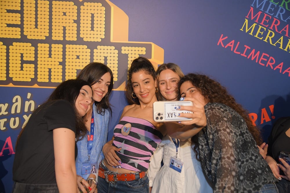 Μαρίνα Σάττι Eurojackpot ΟΠΑΠ