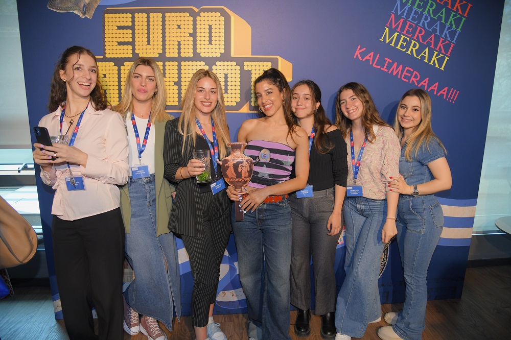 Μαρίνα Σάττι Eurojackpot ΟΠΑΠ