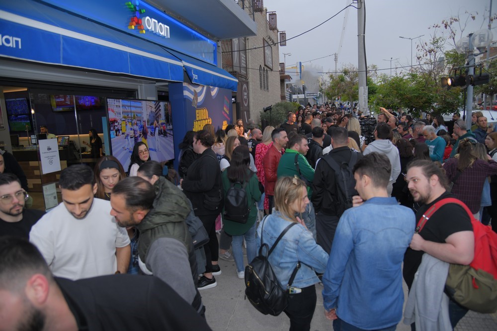 Μαρίνα Σάττι Eurojackpot ΟΠΑΠ