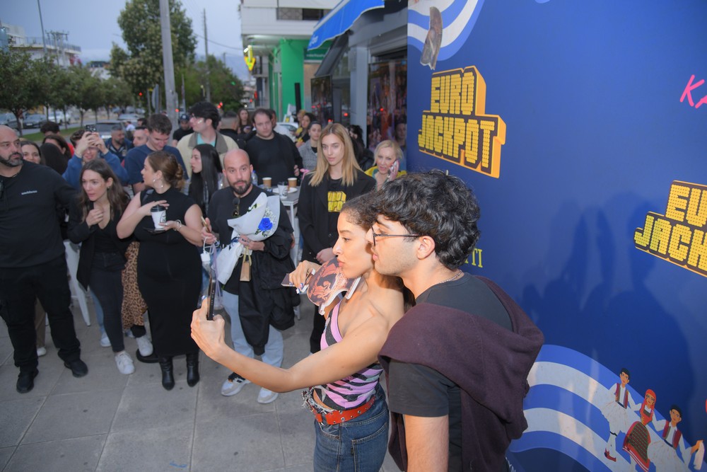 Μαρίνα Σάττι Eurojackpot ΟΠΑΠ