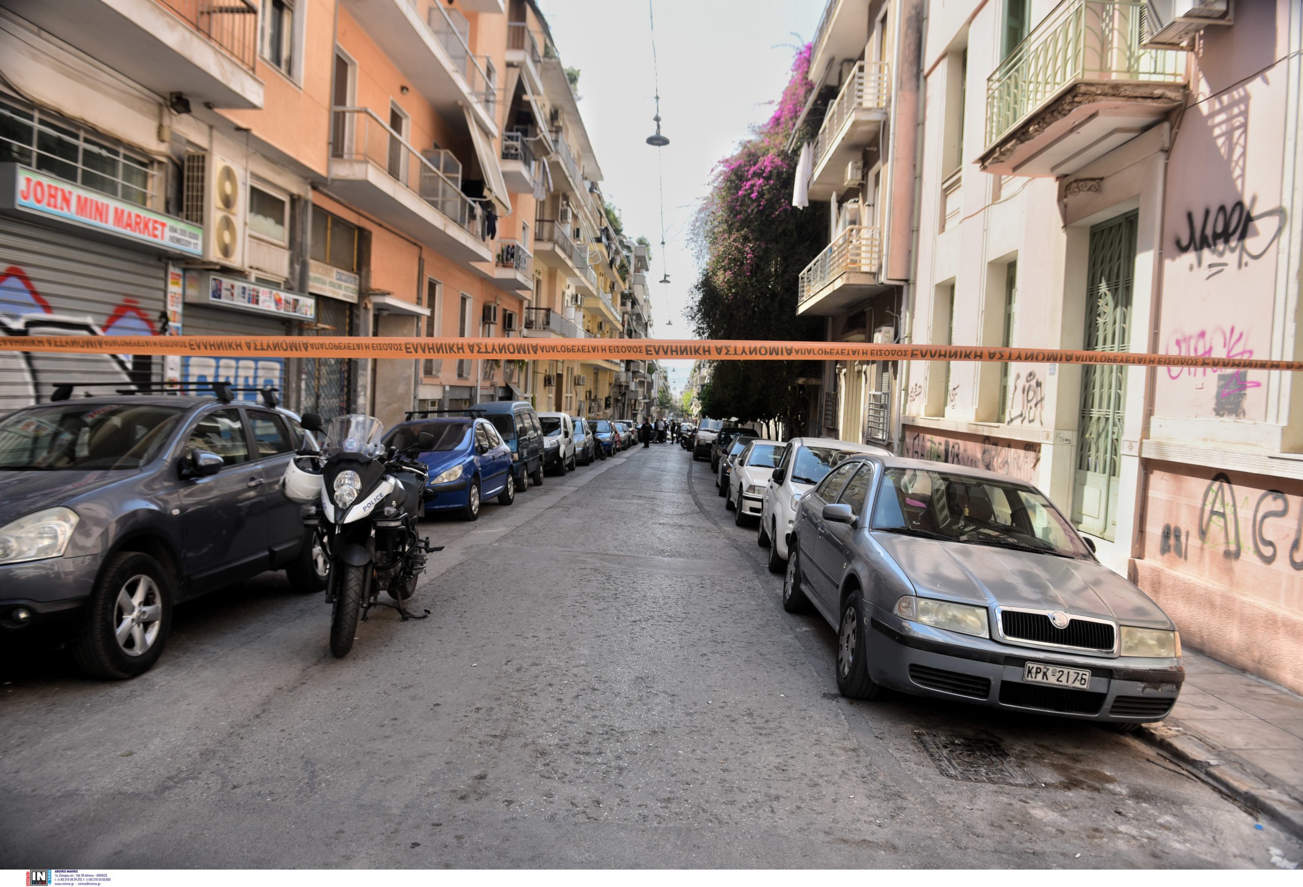 Πατήσια Δολοφονία