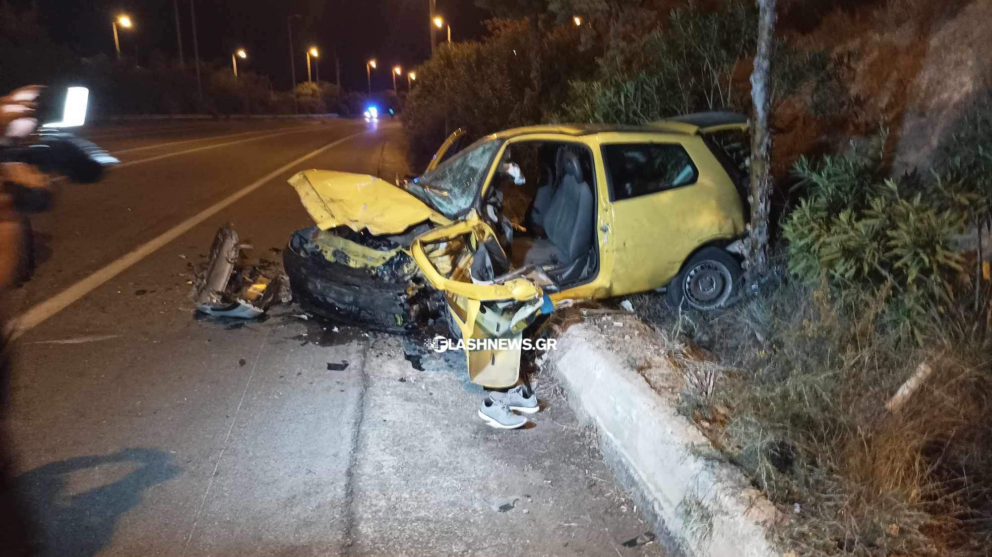 τροχαίο κρήτη