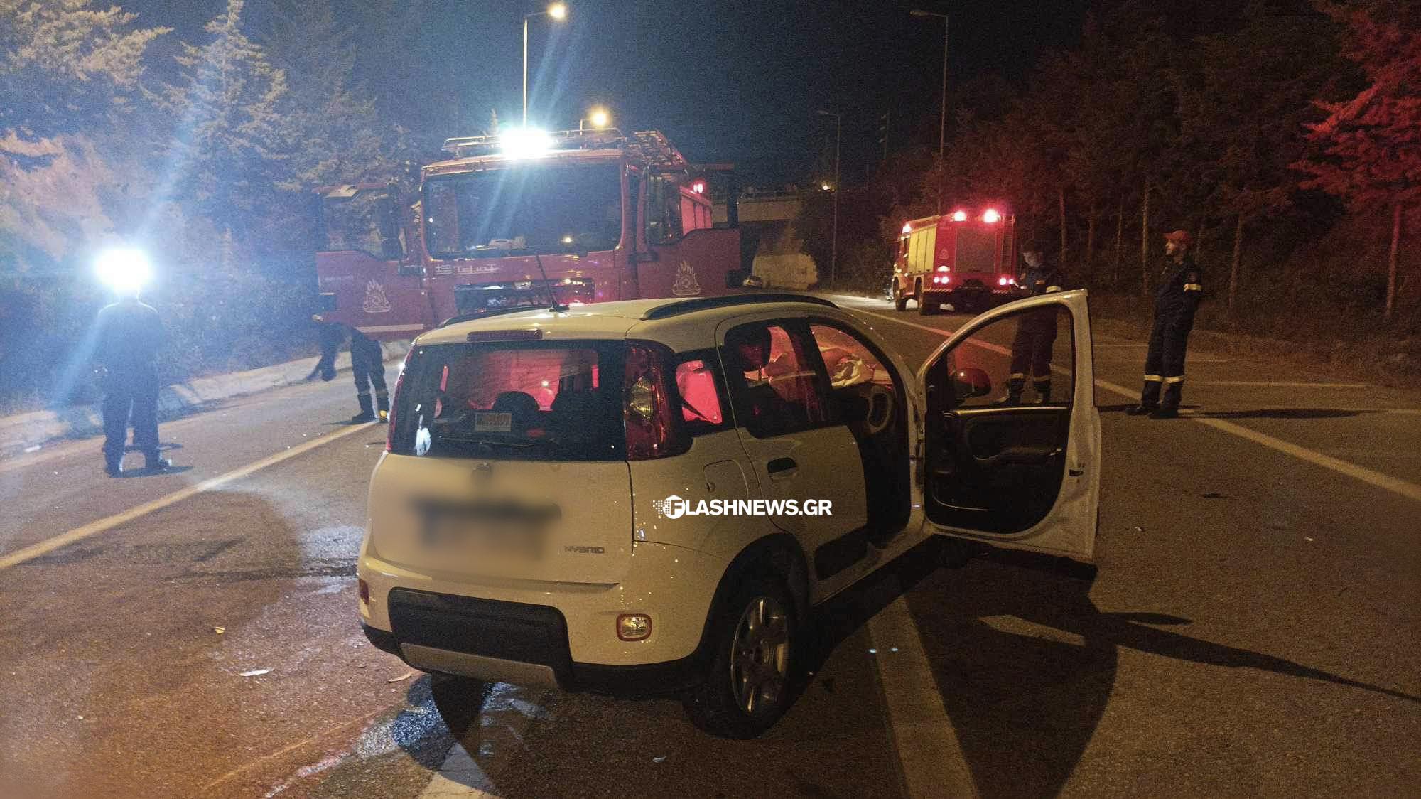 τροχαίο κρήτη