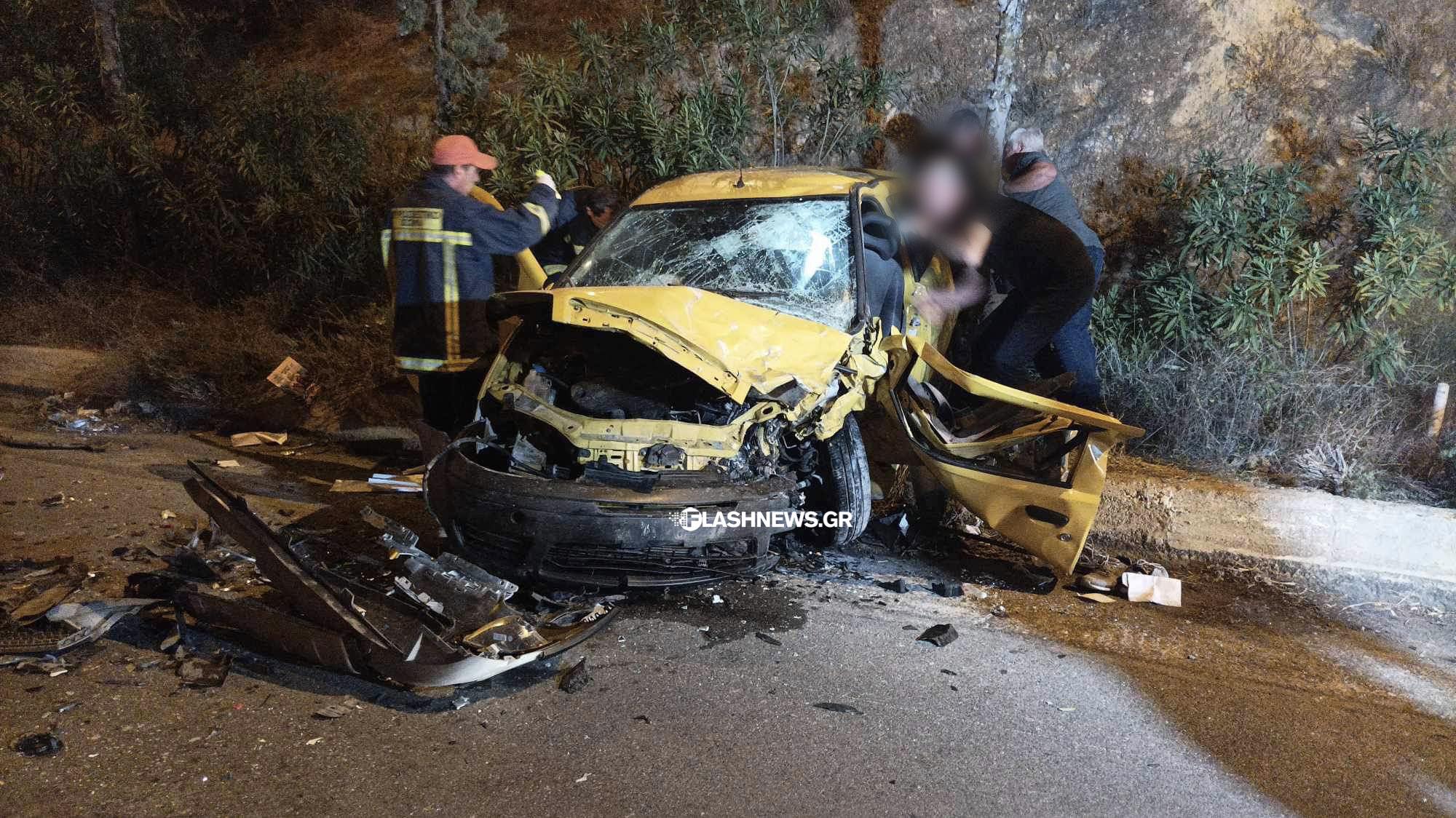 τροχαίο κρήτη