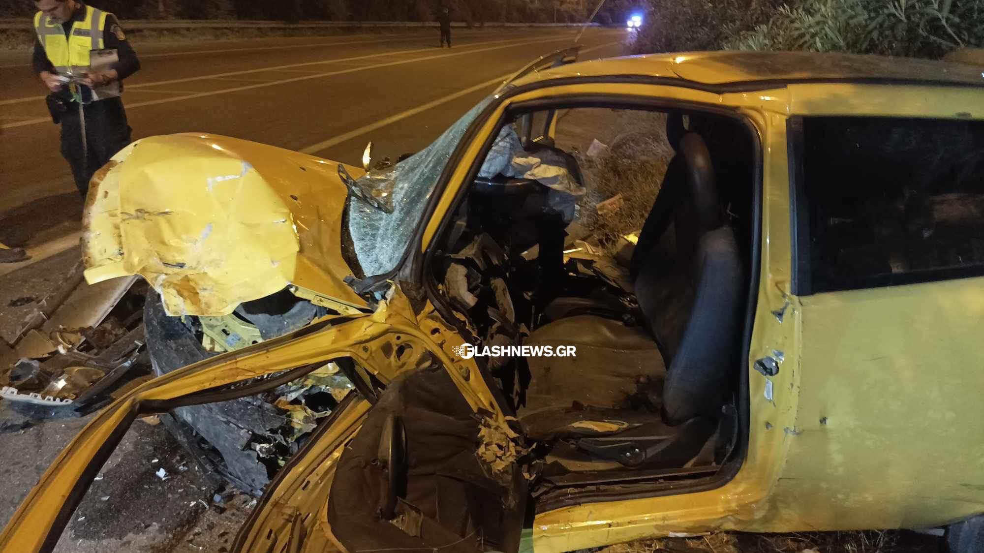 τροχαίο κρήτη