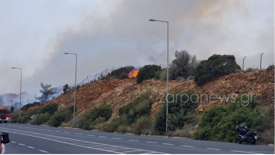 Χανιά- φωτιά