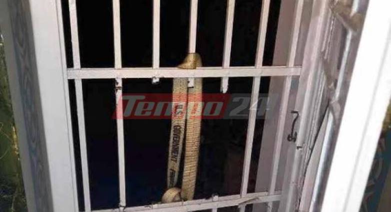Αίγιο Παναγία Τρυπητή διάρρηξη