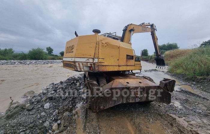 Λαμία Γοργοπόταμος κακοκαιρία