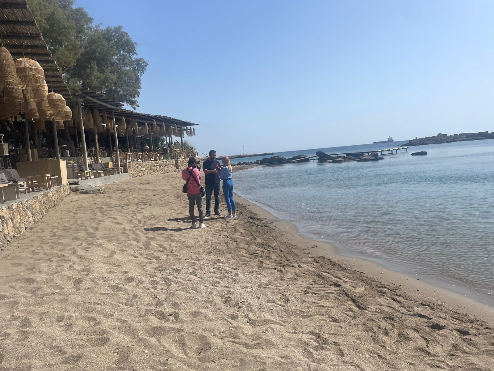 Ρόδος- beach bar- παραλία