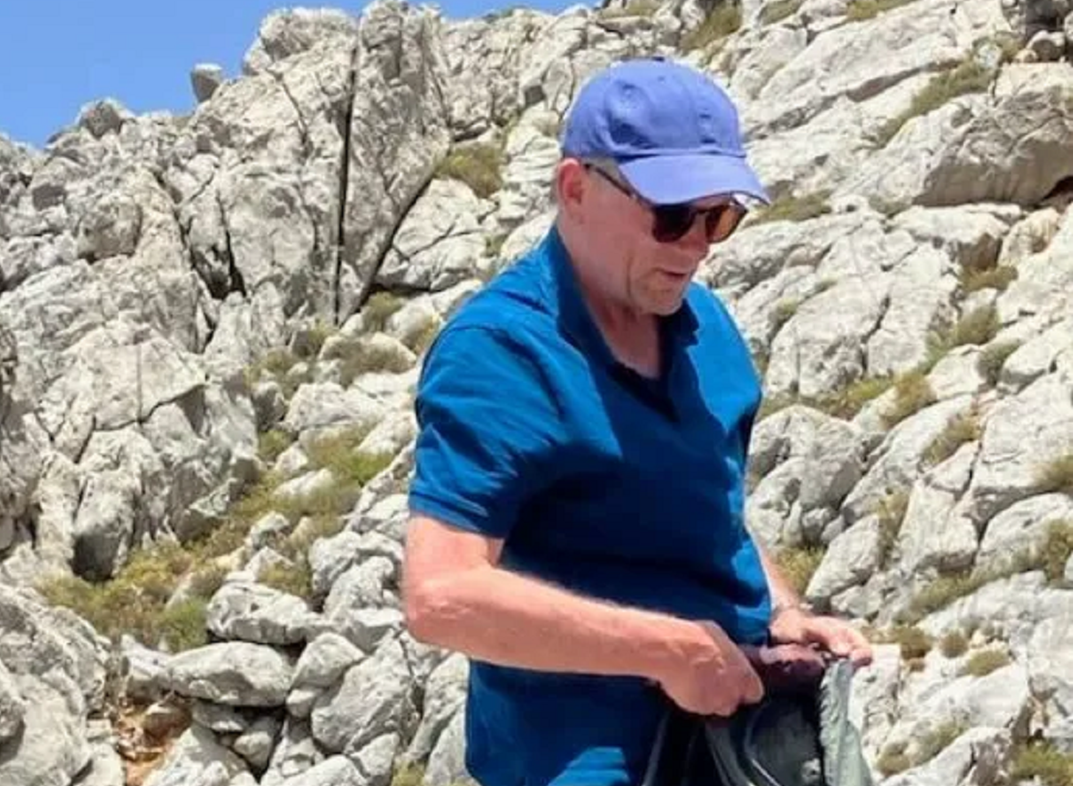 Michael Mosley Παρουσιαστής BBC Σύμη