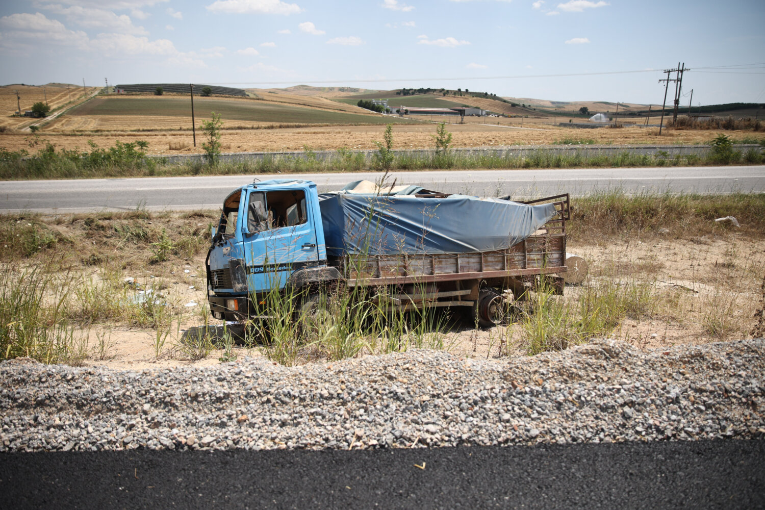 Τροχαίο Καραμπόλα Λάρισα