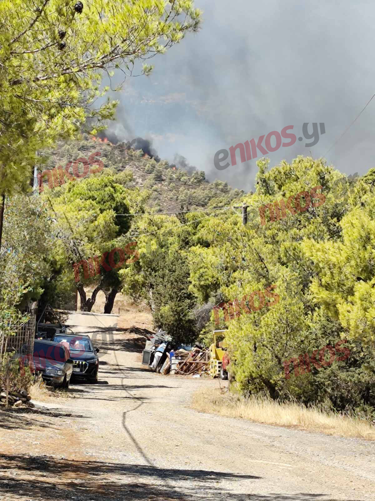 φωτιά Νέα Μάκρη