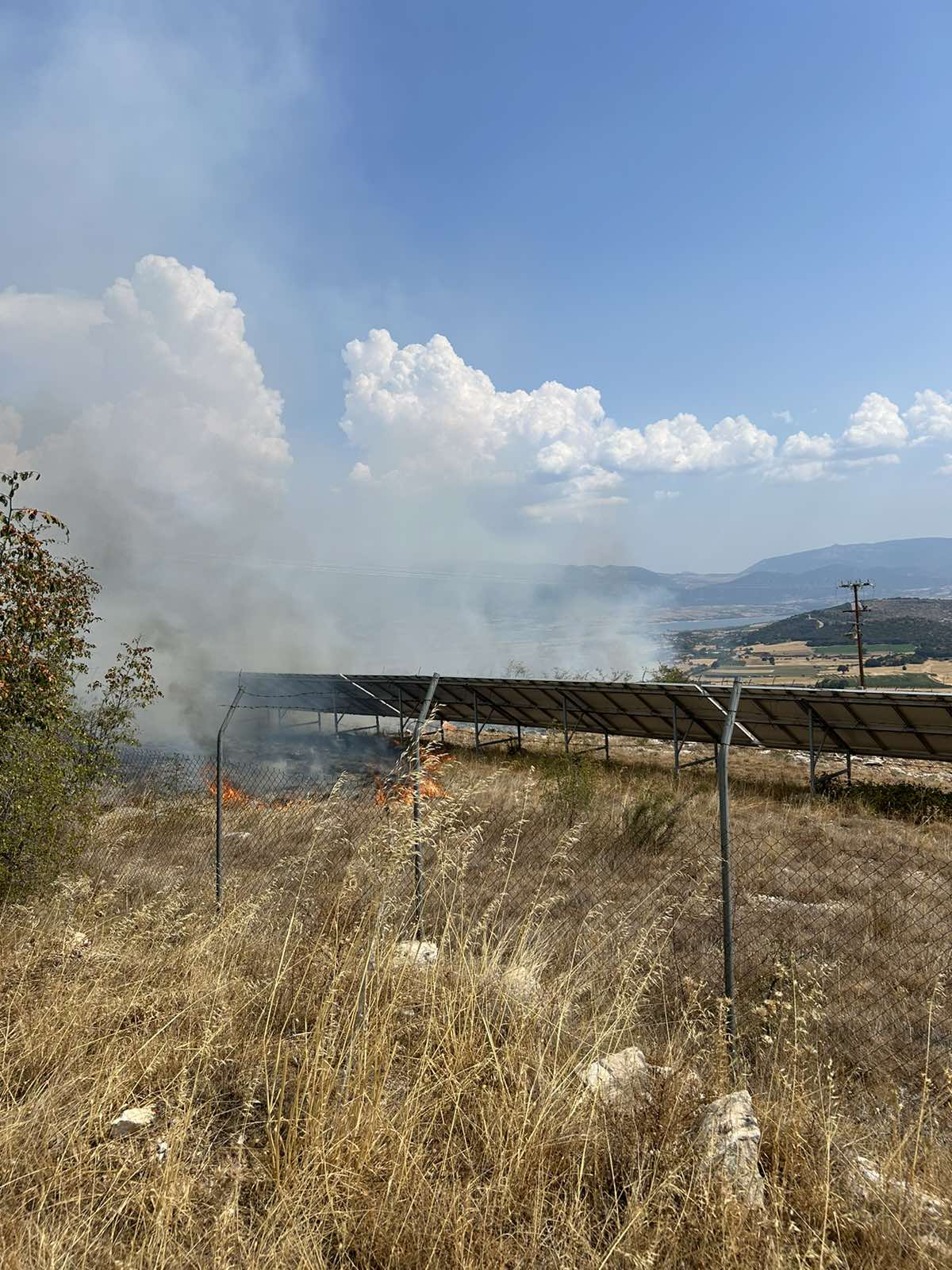 Φωτιά Κοζάνη 