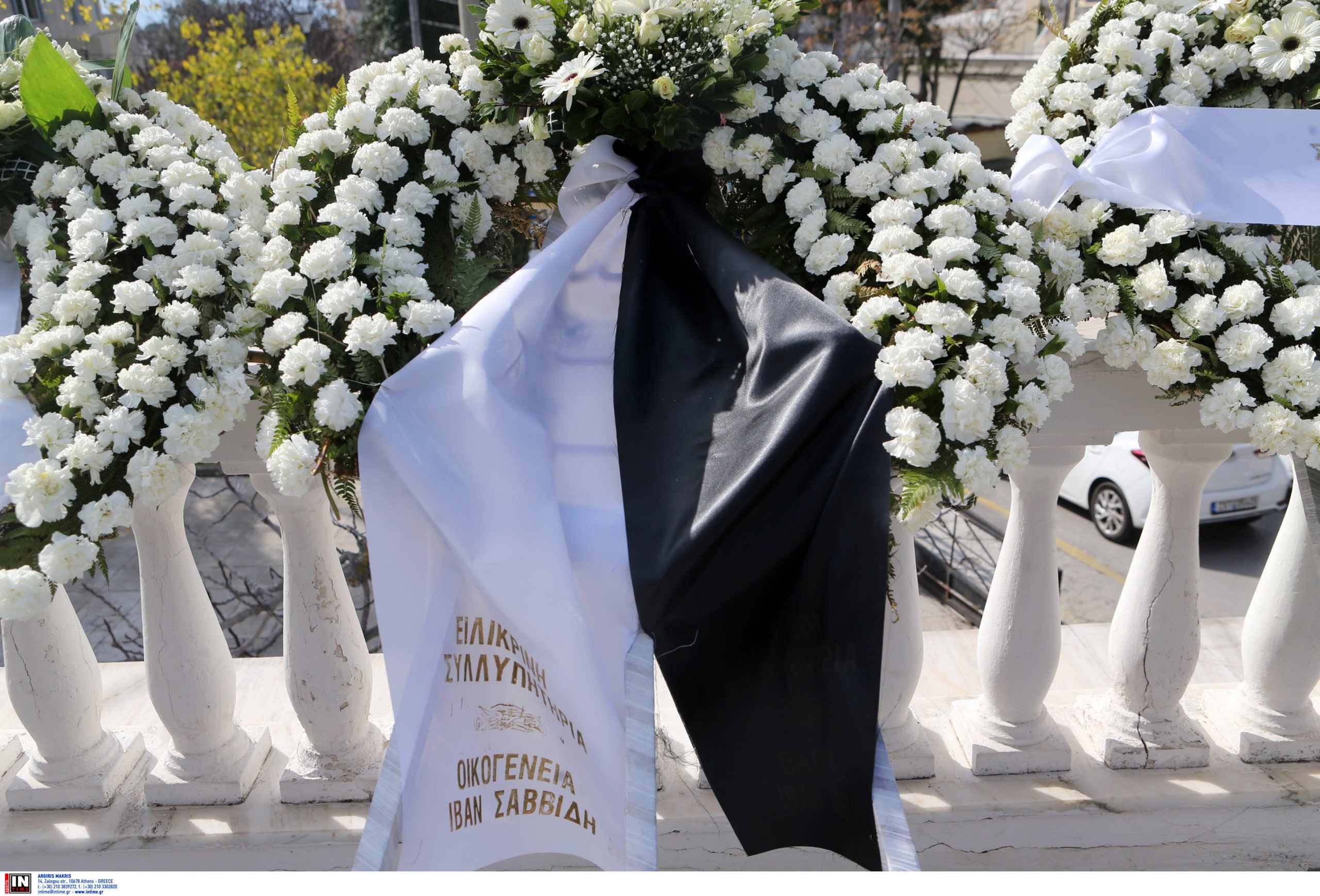 κηδεία Τάκη Οικονομόπουλου