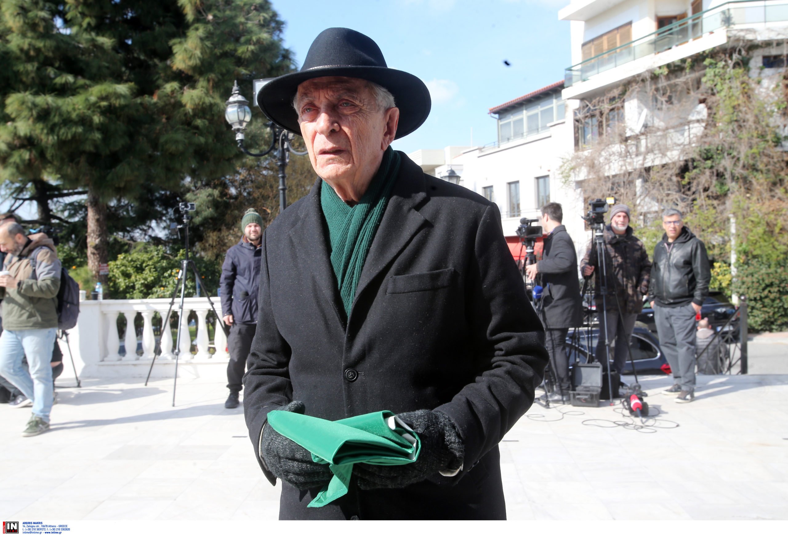 κηδεία Τάκη Οικονομόπουλου