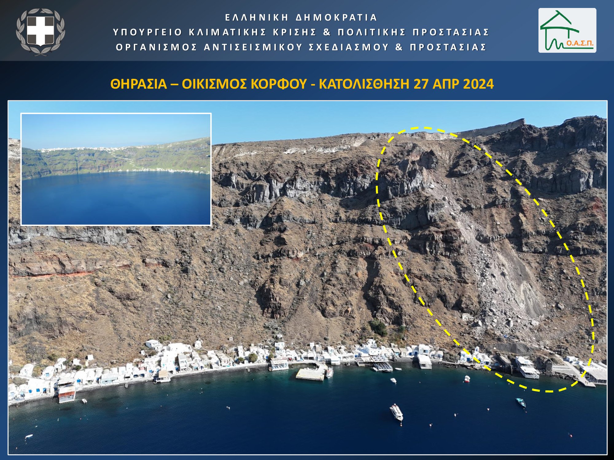 Παρουσίαση Λέκκας Σεισμοί Σαντορίνη