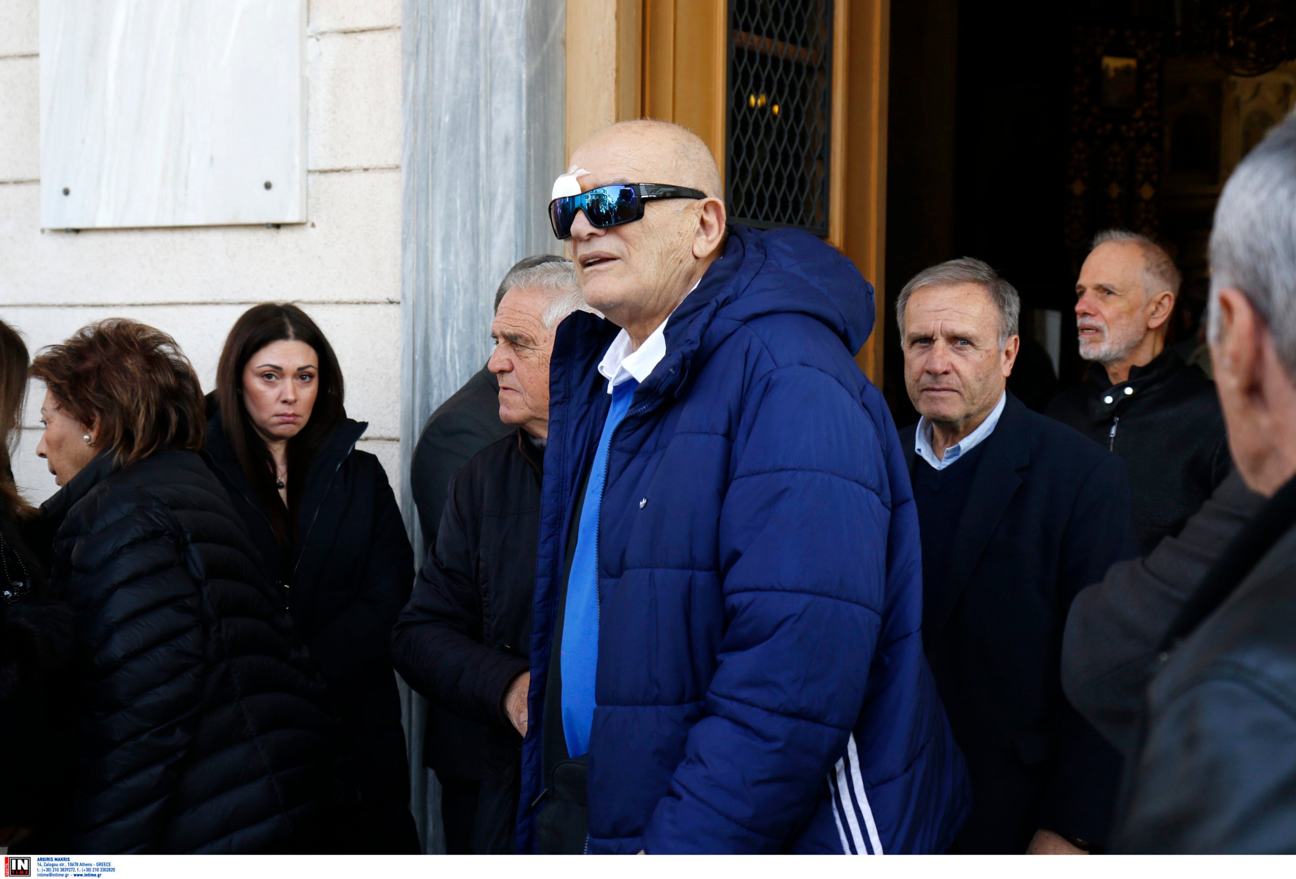 Τάκης Οικονομόπουλος κηδεία