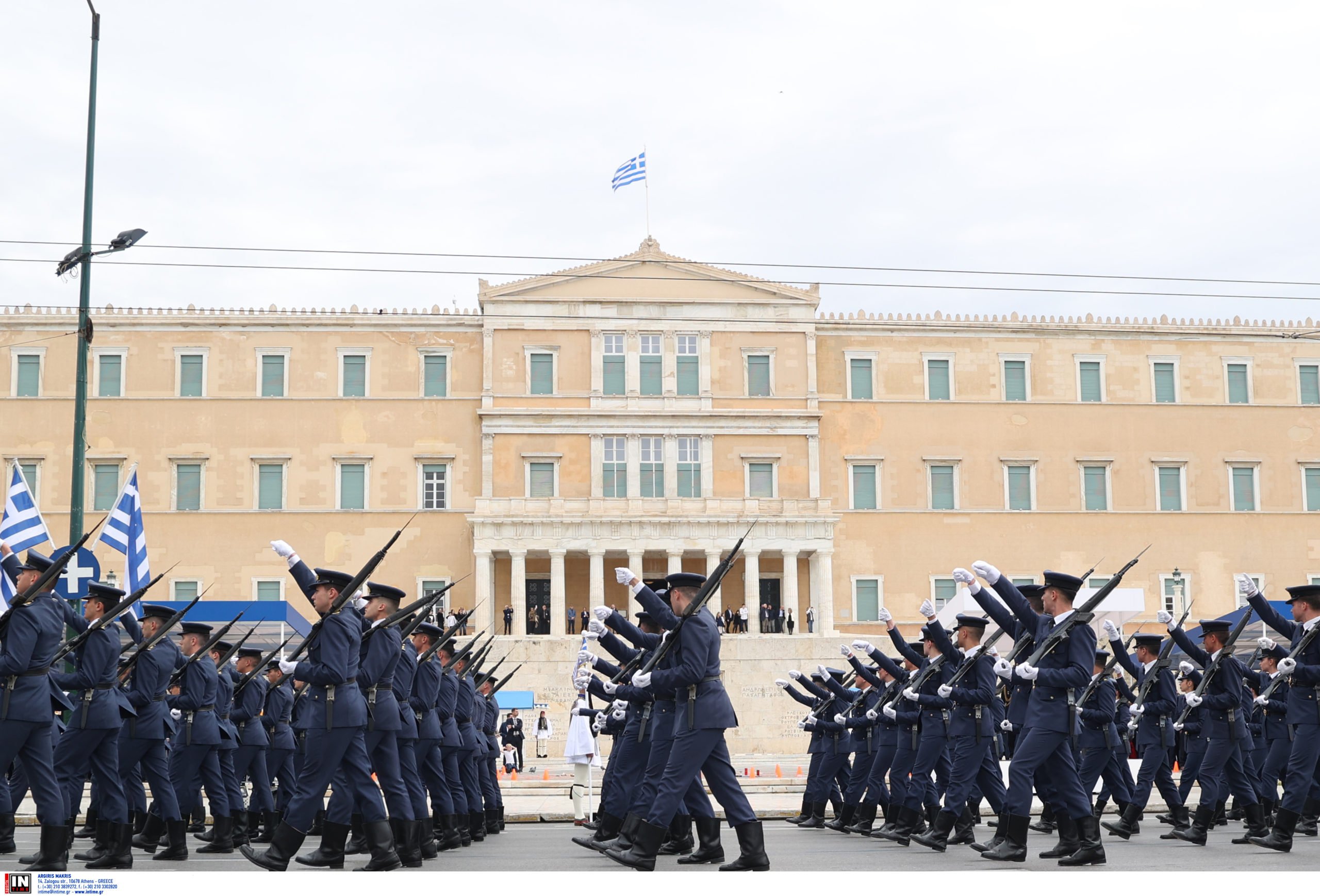25η Μαρτίου: Η στρατιωτική παρέλαση