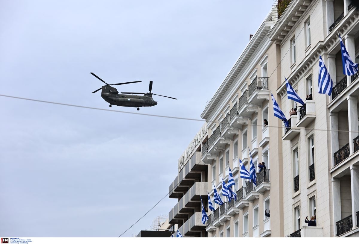παρέλαση 25η Μαρτίου μαχητικά
