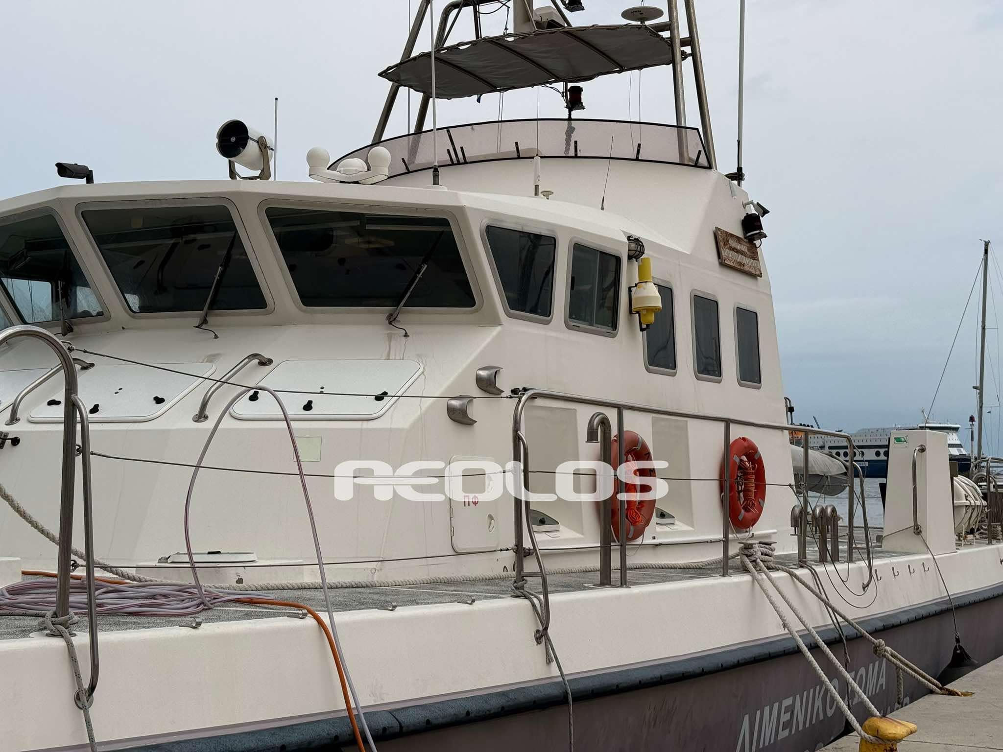 οι πυροβολισμοί από τους Τούρκους στο σκάφος του Λιμενικού 