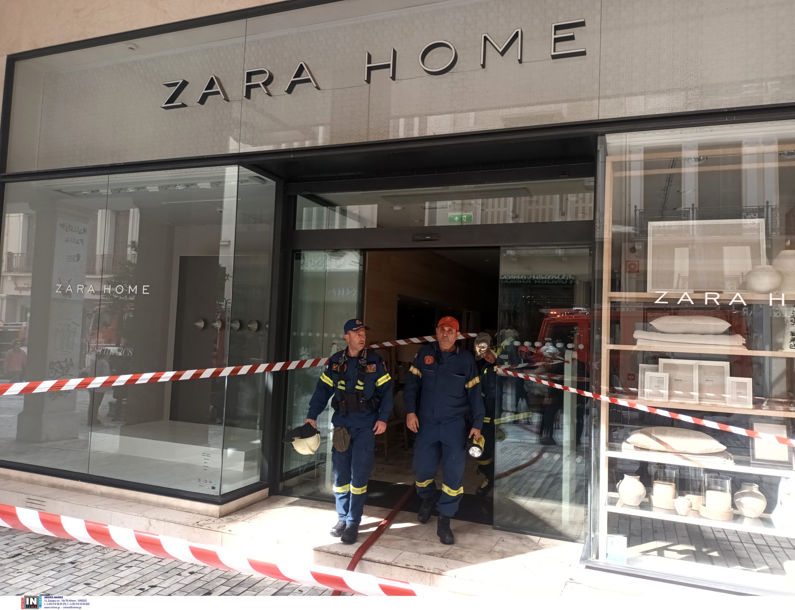 φωτιά, Πάτρα, ξενοδοχείο