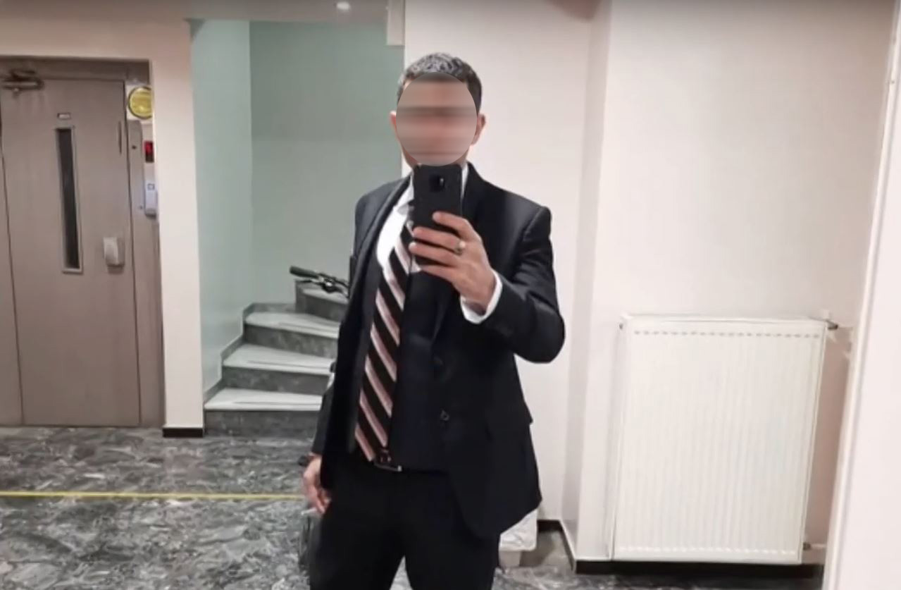 Καλλιθέα, 42χρονος, Αιγύπτιος