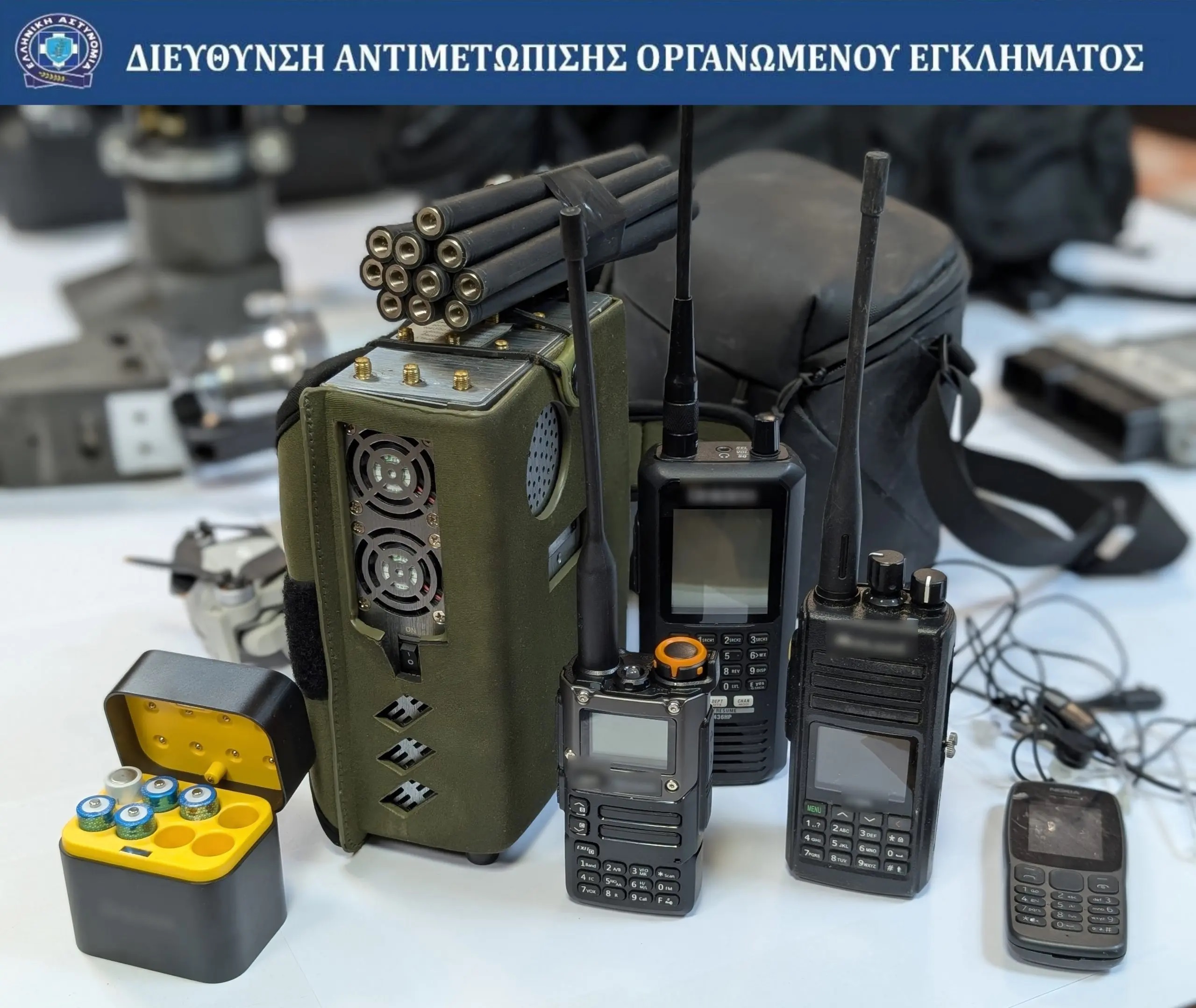 ΕΛΑΣ, Εξάρθρωση εγκληματικής οργάνωσης, κλοπές αυτοκινήτων, διαρρήξεις ΑΤΜ