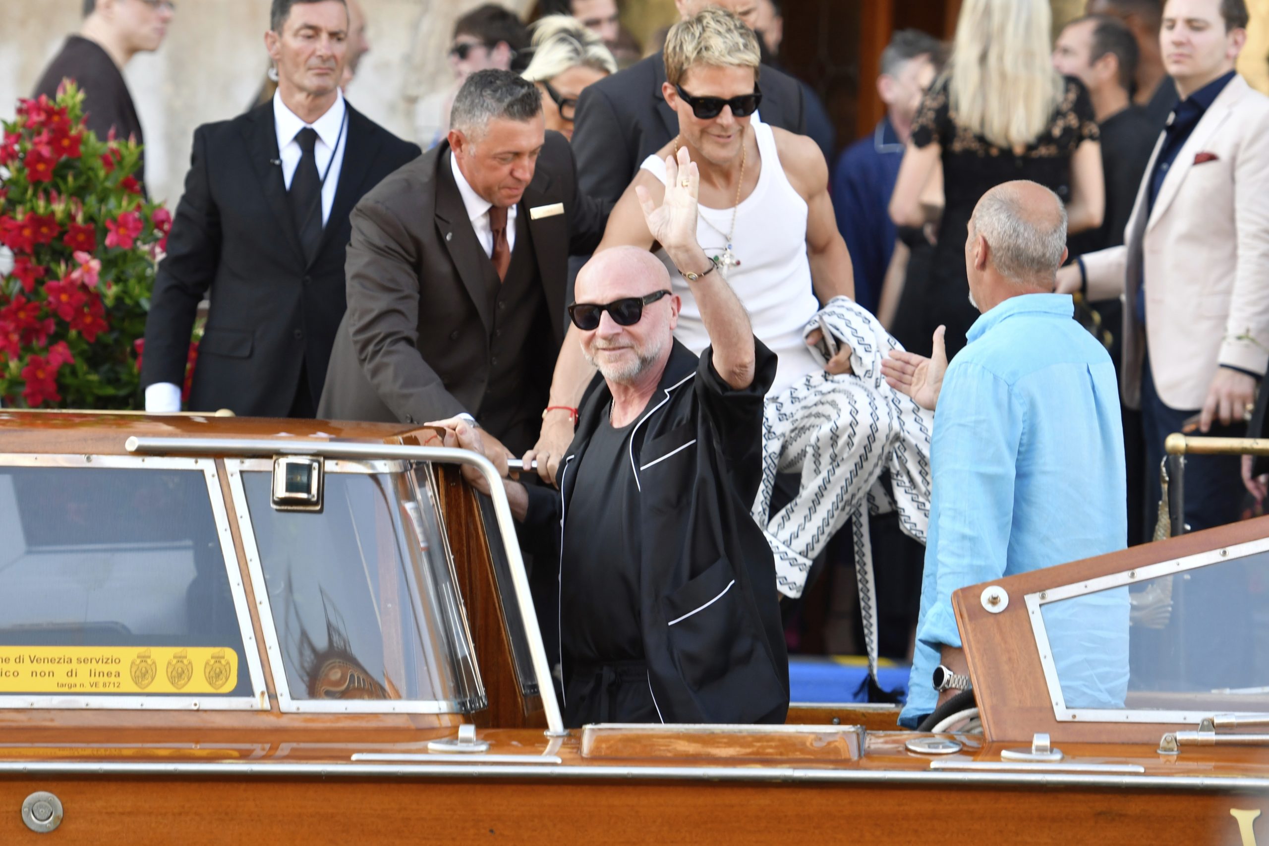Τζεφ Μπέζος, Λόρεν Σάντσεζ, πιτζάμα πάρτι, Domenico Dolce 
