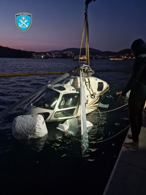 ελικόπτερο Βουλιαγμένη