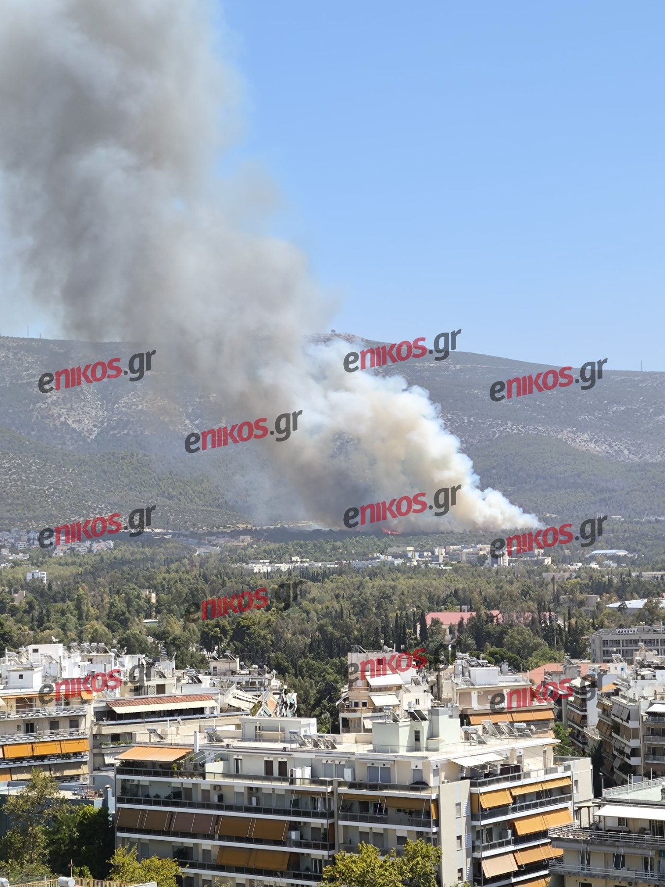 Φωτιά Πολυτεχνειούπολη