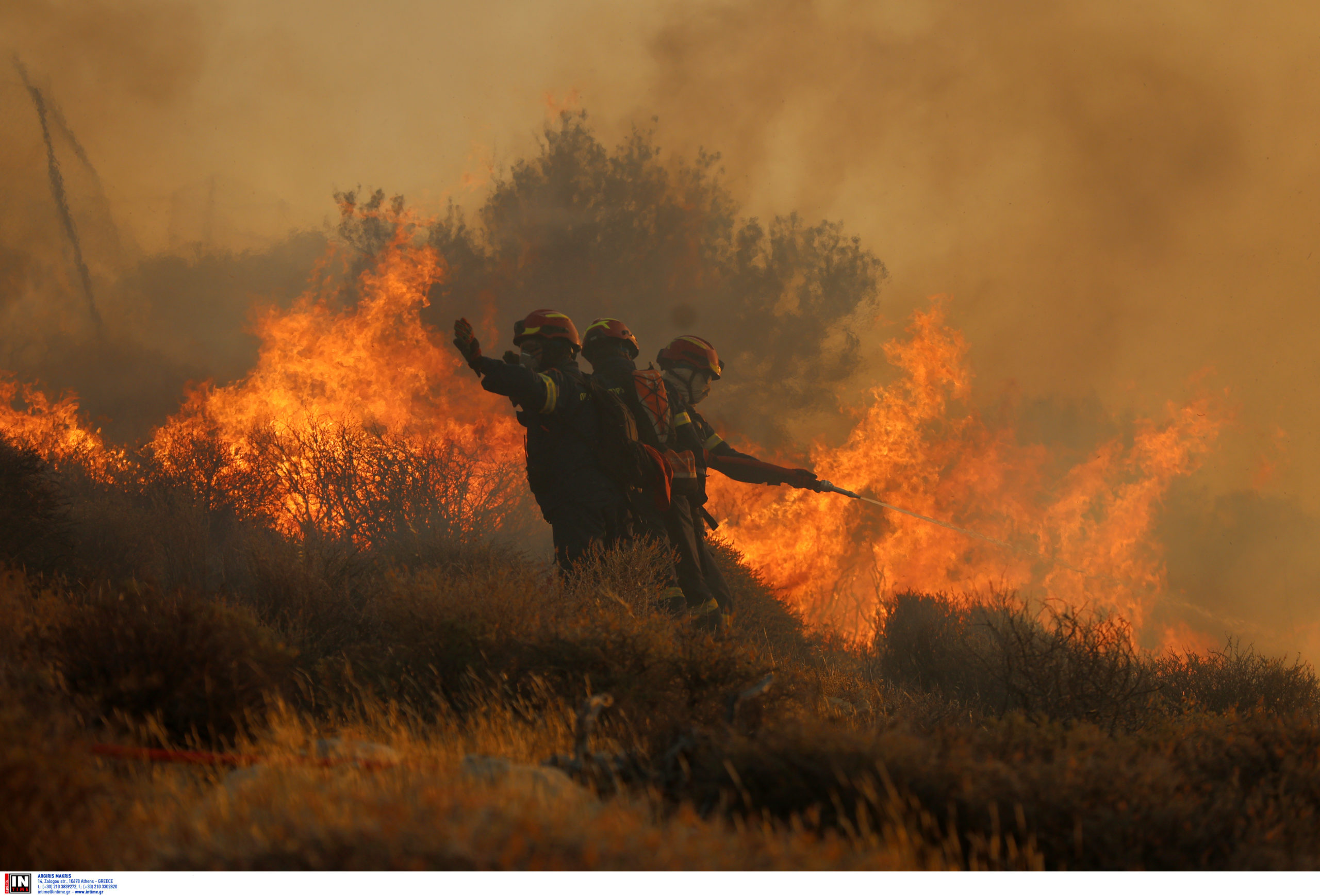 Ιεράπετρα, φωτιά, Λασίθι, Κρήτη 