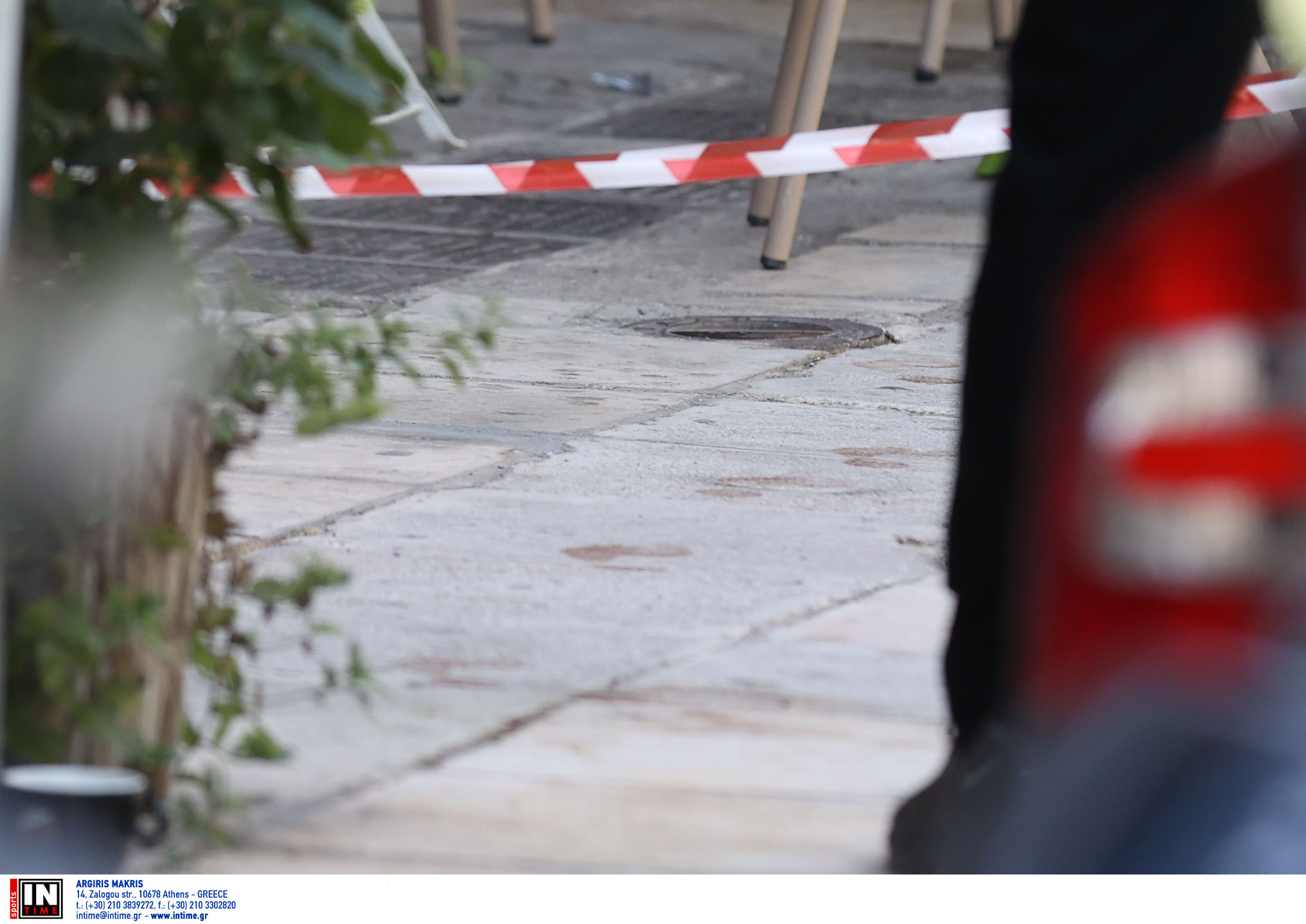πυροβολισμοί καφετέρια Κολωνό