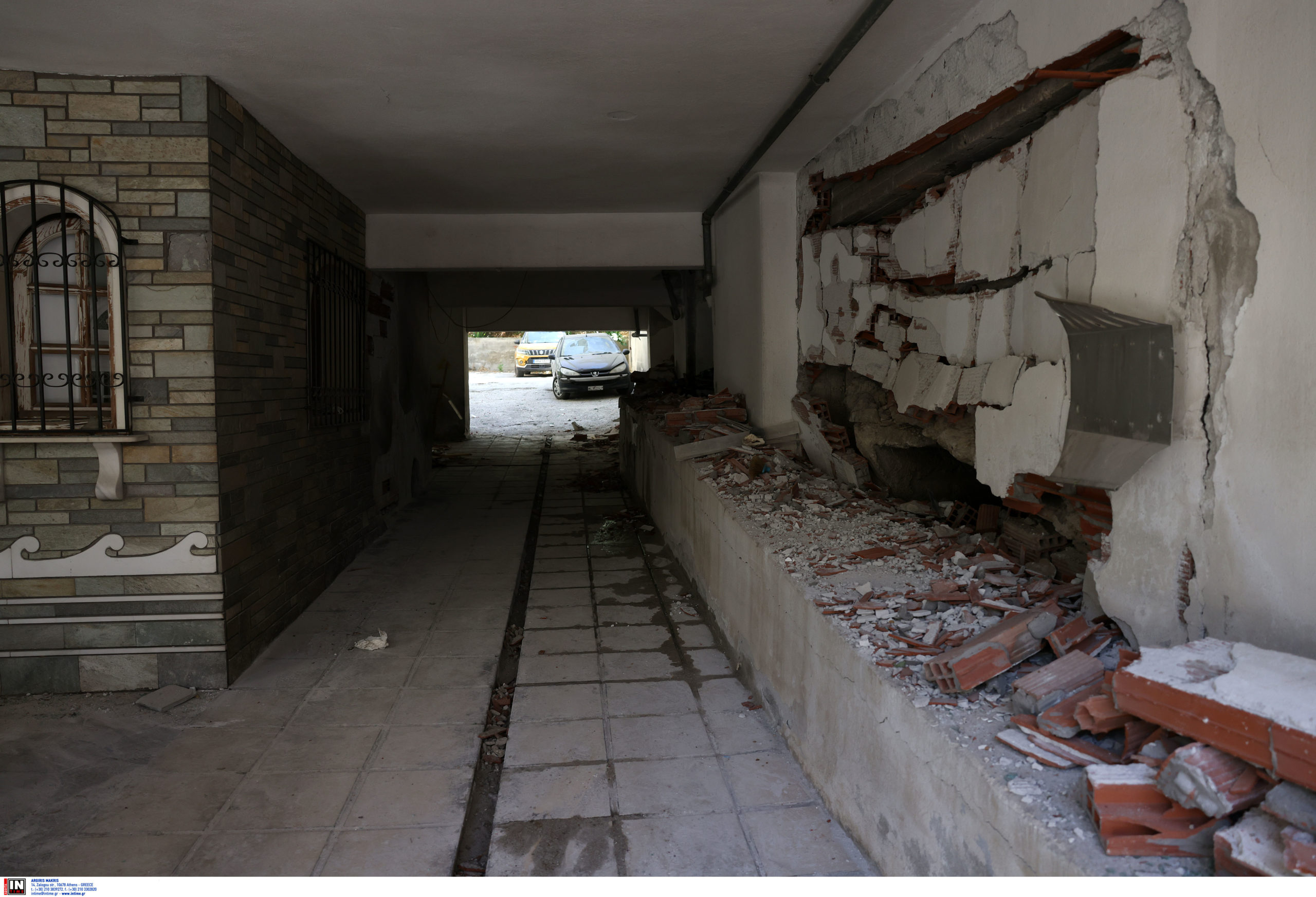 Θεσσαλονίκη, έκρηξη, πολυκατοικία
