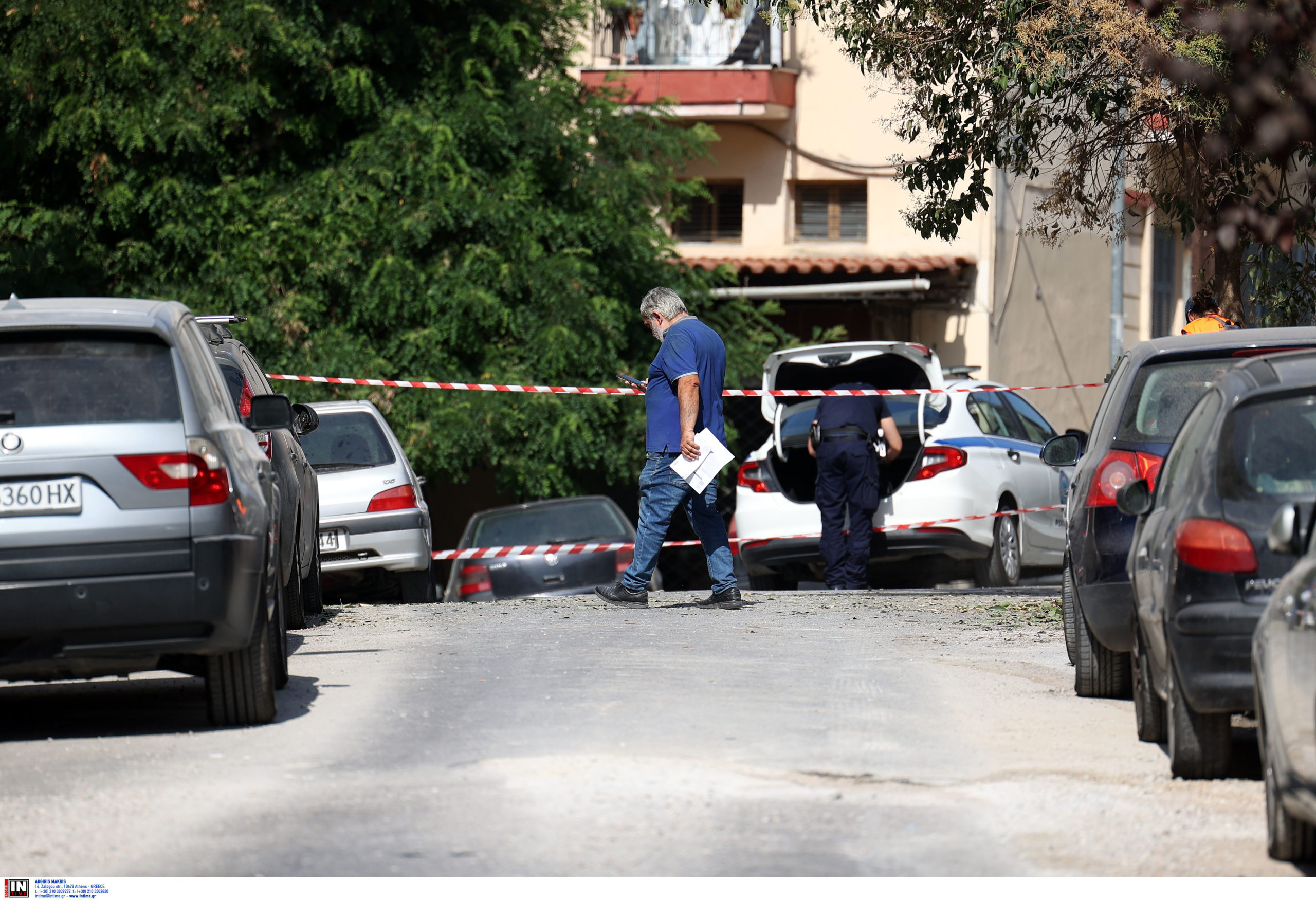 Θεσσαλονίκη, έκρηξη, πολυκατοικία