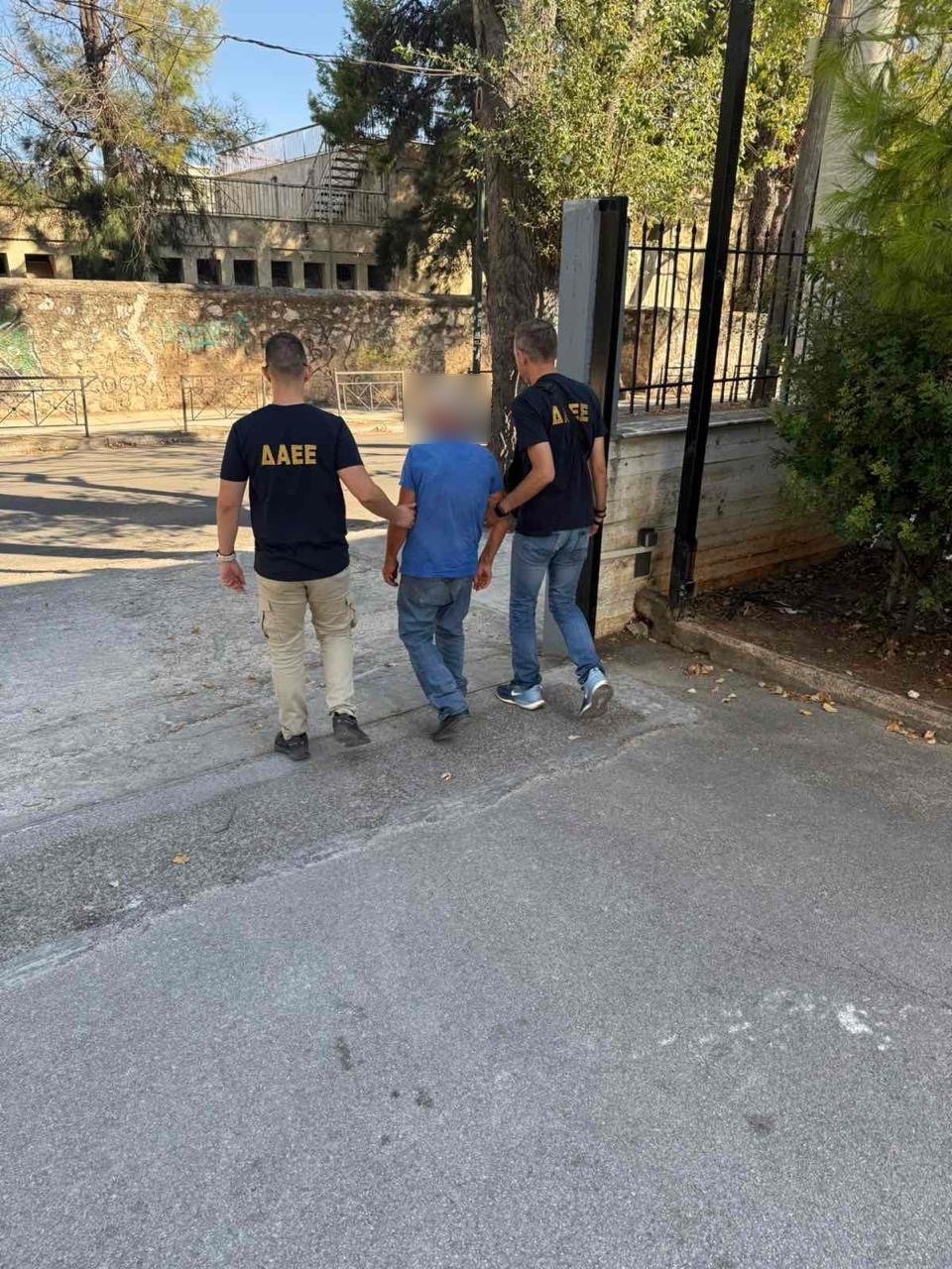 Φωτιά, Παιανία, σύλληψη, εμπρησμός