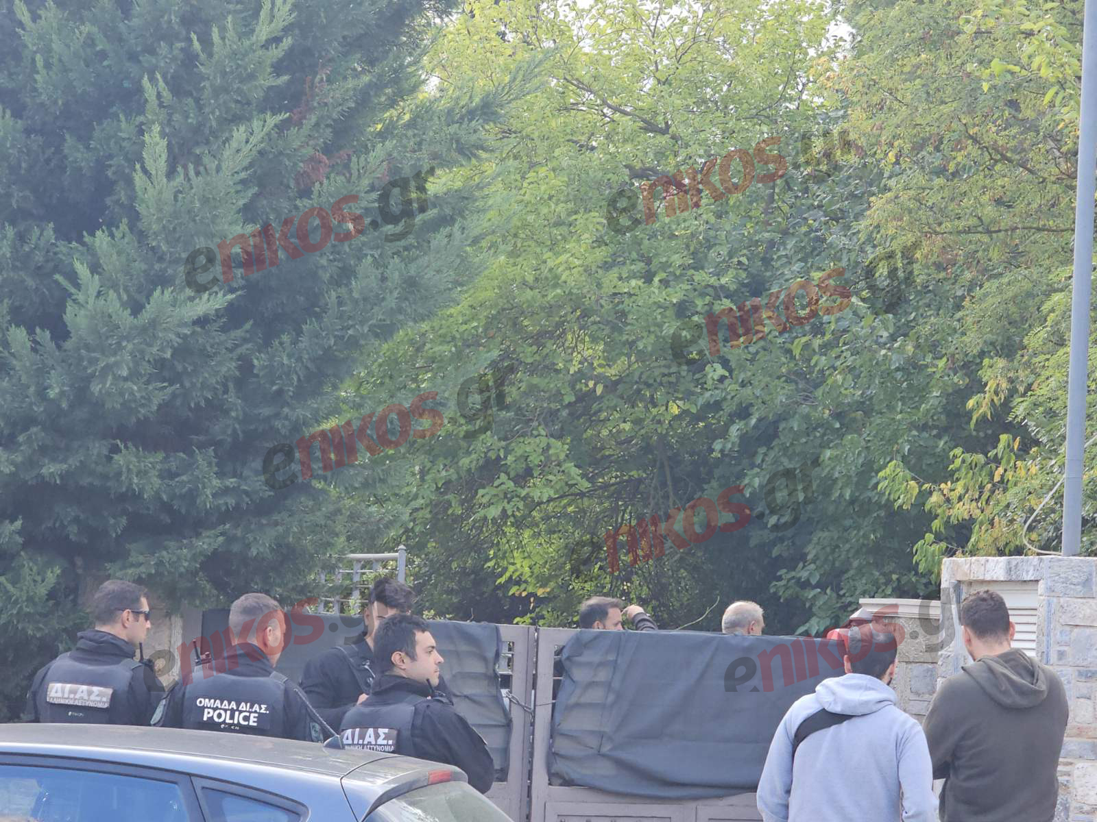 Άγιος Στέφανος Δροσιά πυροβολισμοί