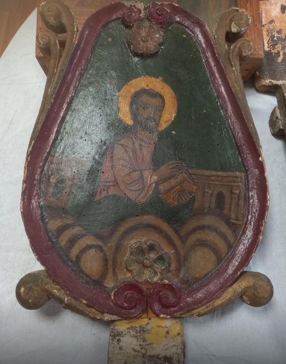 Μέγα Σπήλαιο, Καλάβρυτα, μοναστήρι αρχαιοκαπηλία 