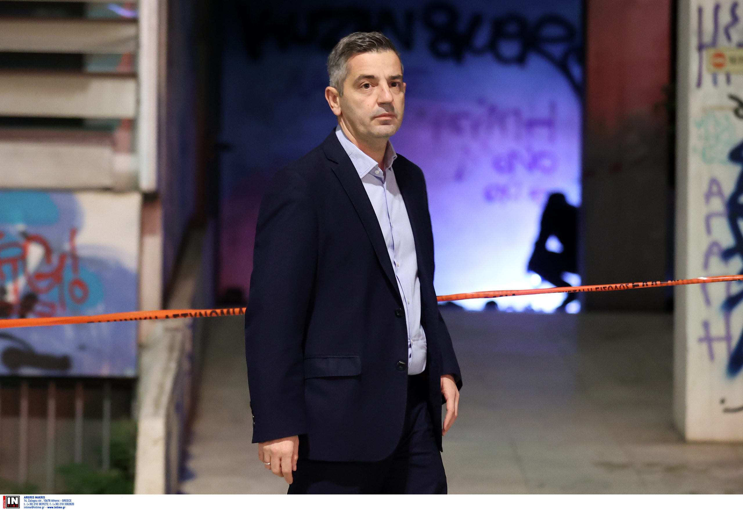 Έκρηξη έξω από το παράρτημα του υπουργείου Ανάπτυξης