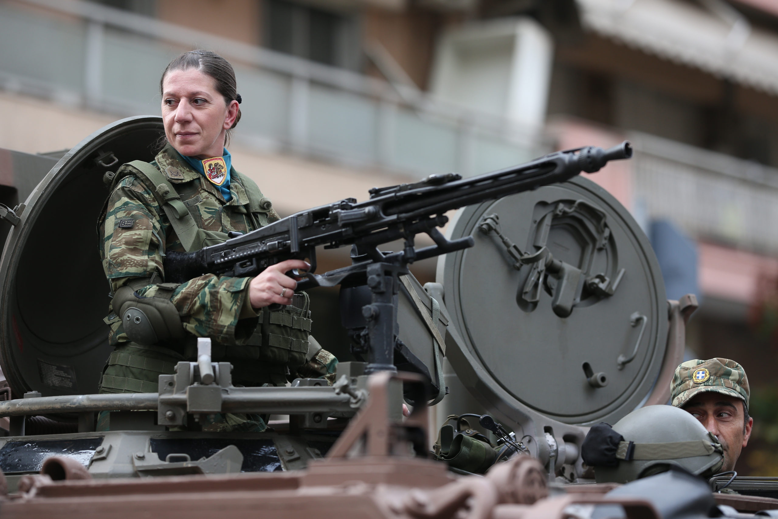 28η Οκτωβρίου, Στρατιωτική παρέλαση, Θεσσαλονίκη